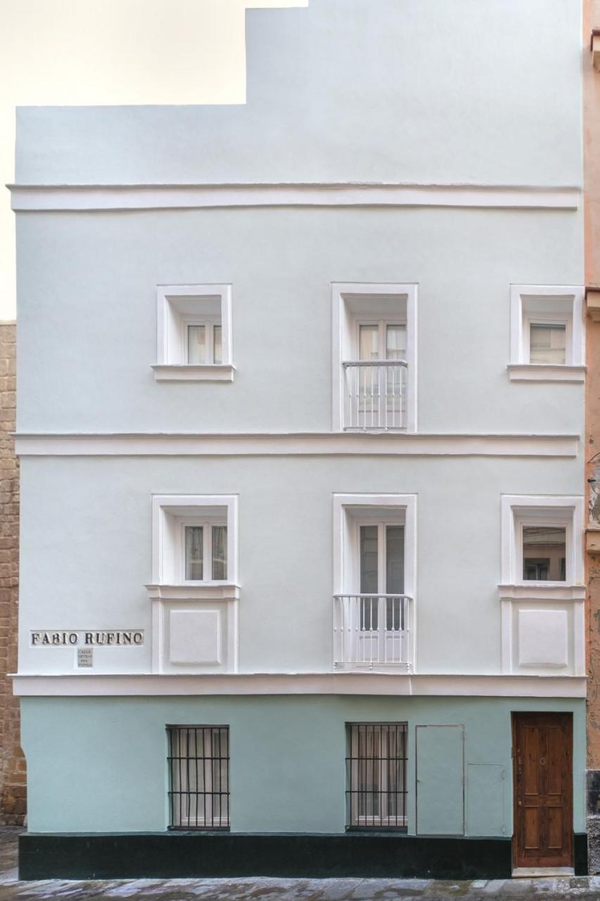 Casa La Muralla Medieval By Cadiz4Rentals Cádis Exterior foto