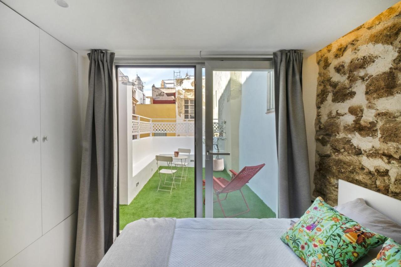Casa La Muralla Medieval By Cadiz4Rentals Cádis Exterior foto