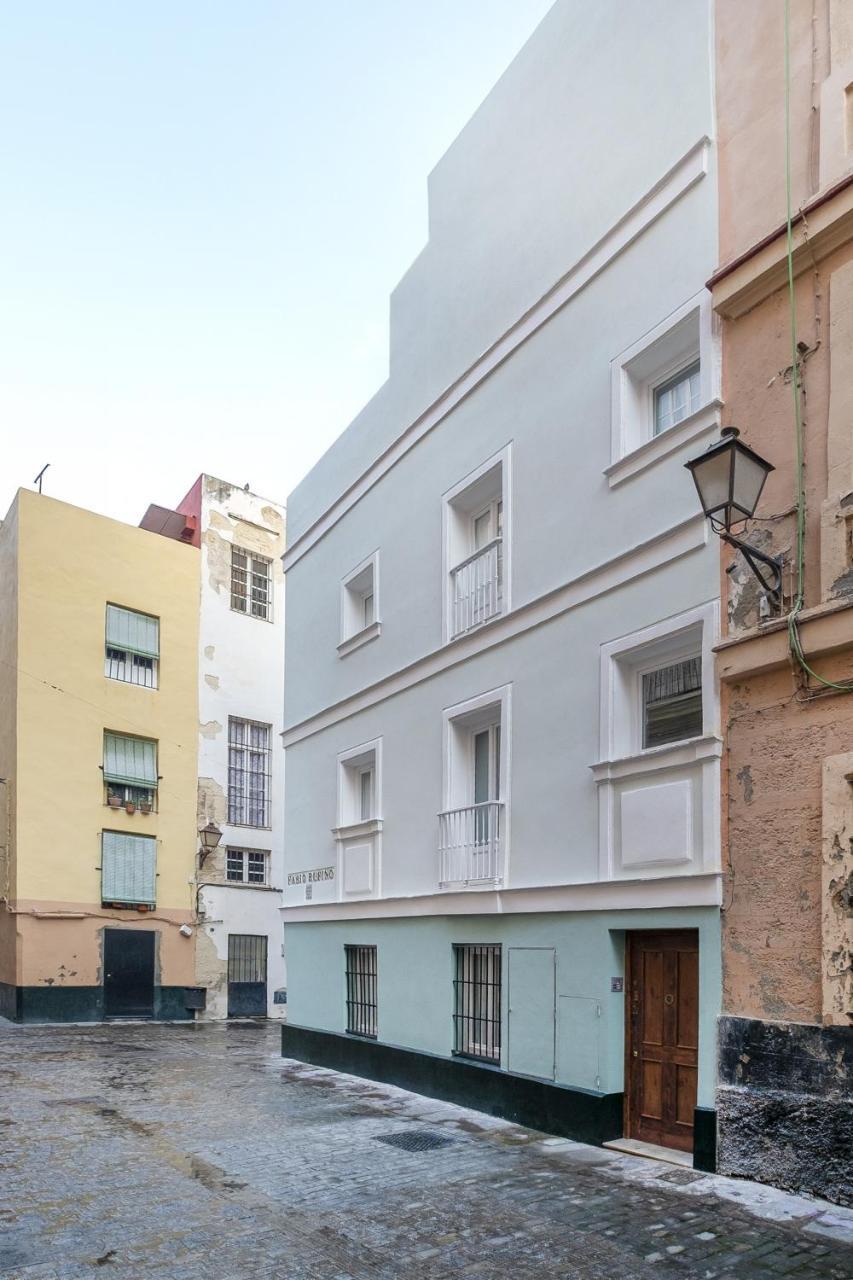 Casa La Muralla Medieval By Cadiz4Rentals Cádis Exterior foto