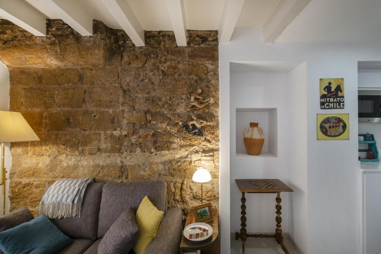 Casa La Muralla Medieval By Cadiz4Rentals Cádis Exterior foto