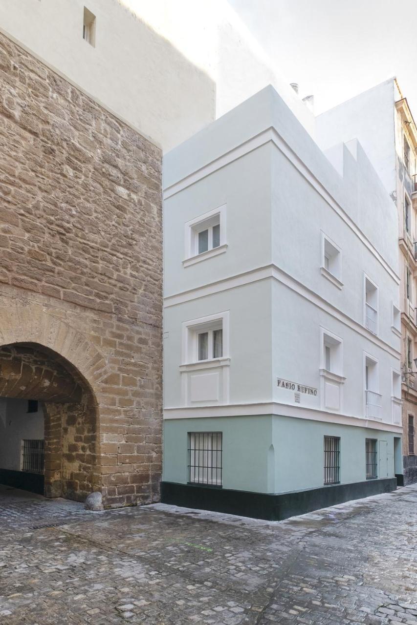 Casa La Muralla Medieval By Cadiz4Rentals Cádis Exterior foto
