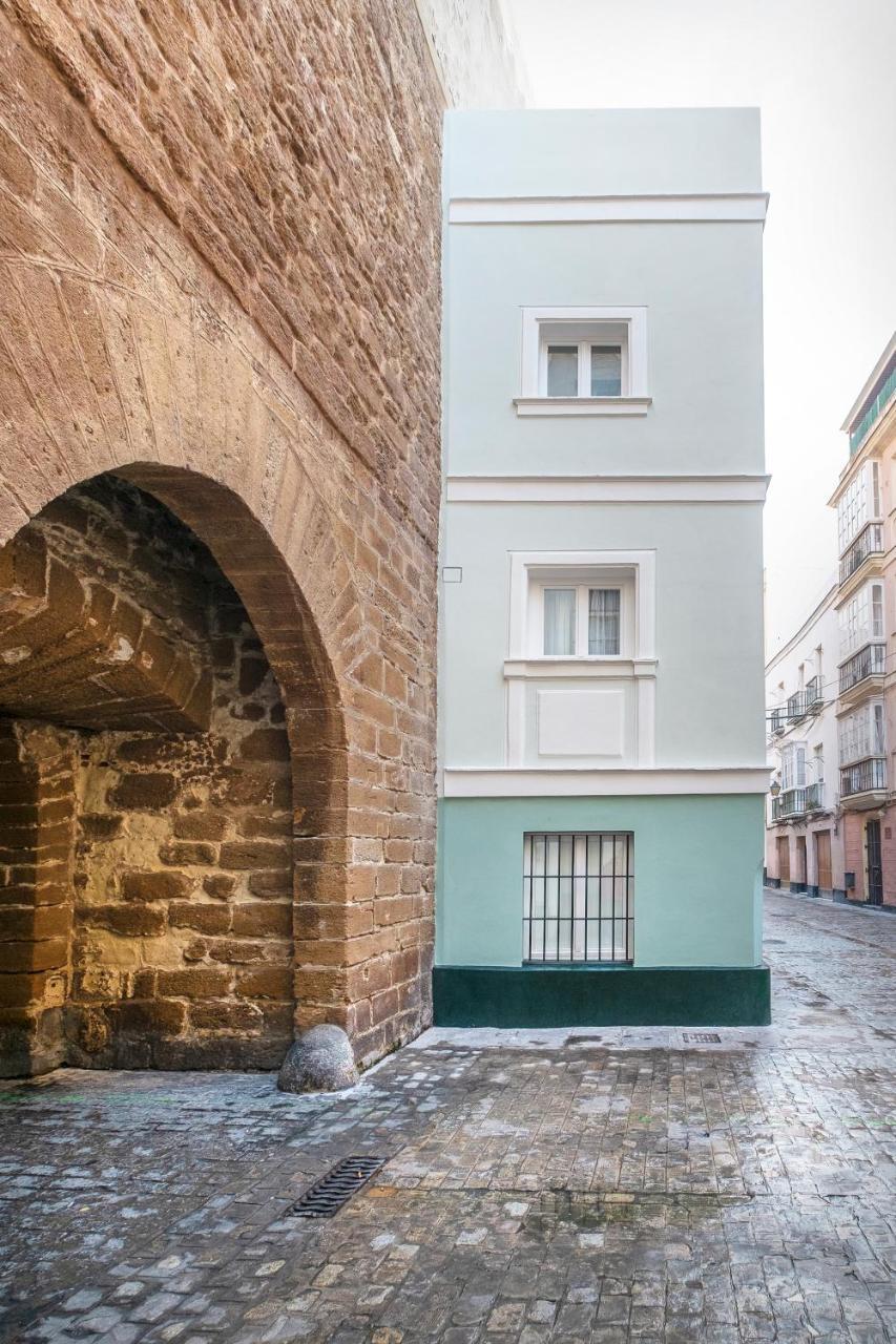 Casa La Muralla Medieval By Cadiz4Rentals Cádis Exterior foto