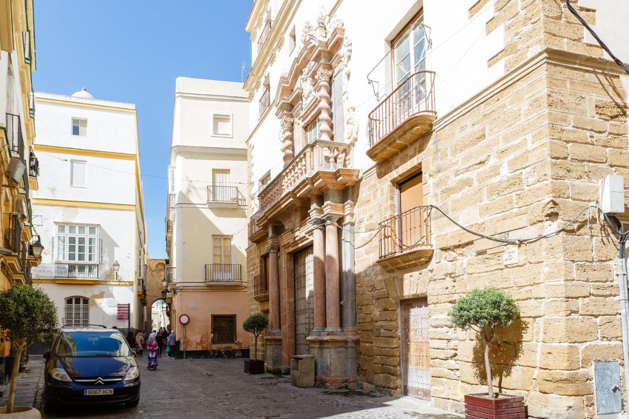 Casa La Muralla Medieval By Cadiz4Rentals Cádis Exterior foto