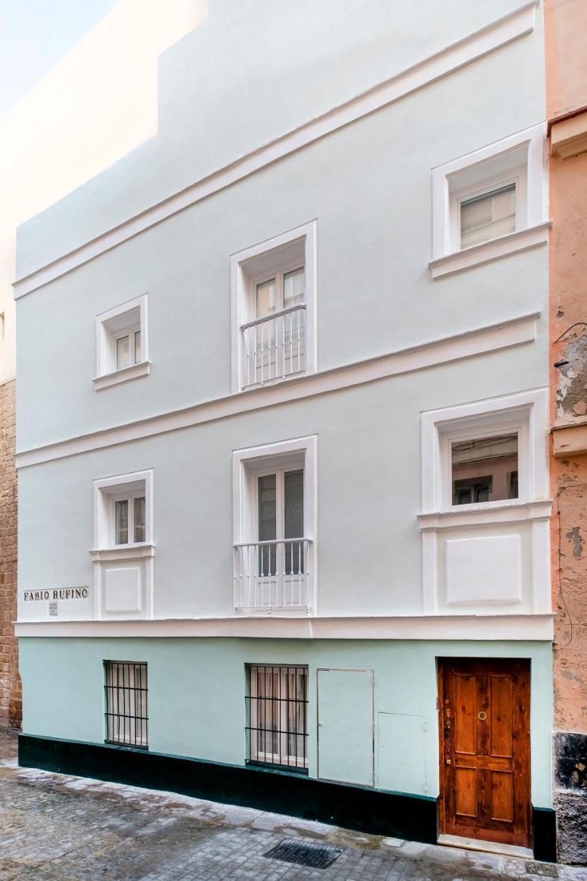 Casa La Muralla Medieval By Cadiz4Rentals Cádis Exterior foto